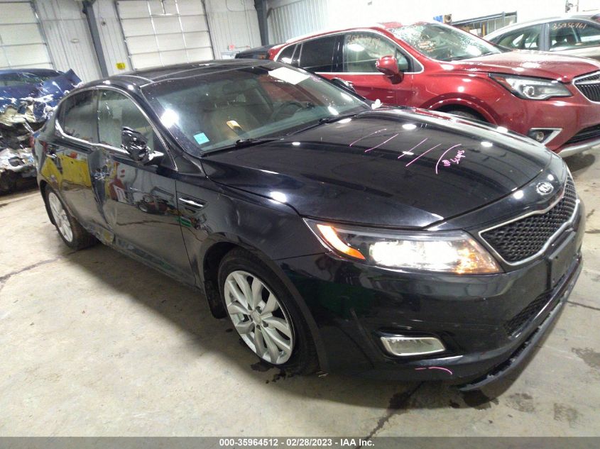 2015 KIA OPTIMA EX - 5XXGN4A78FG376536