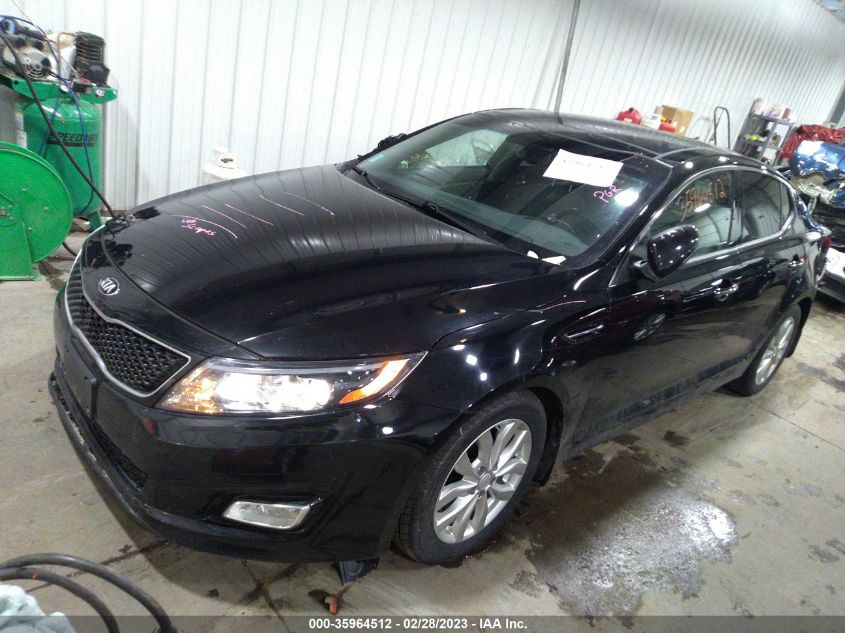 2015 KIA OPTIMA EX - 5XXGN4A78FG376536