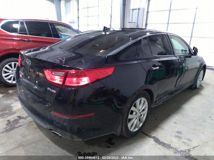 2015 KIA OPTIMA EX - 5XXGN4A78FG376536