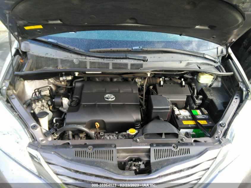 2016 TOYOTA SIENNA LE - 5TDKK3DC1GS729866