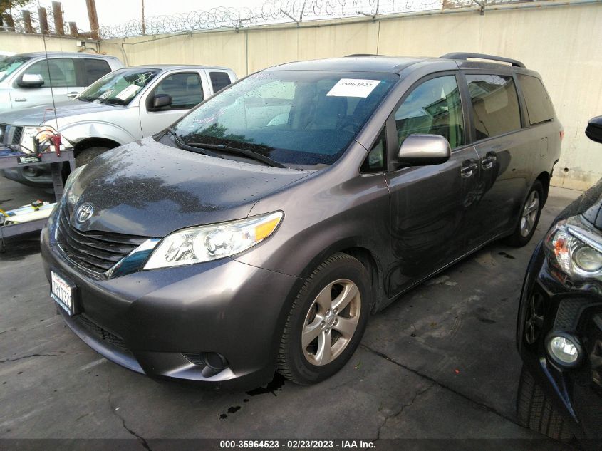 2016 TOYOTA SIENNA LE - 5TDKK3DC1GS729866