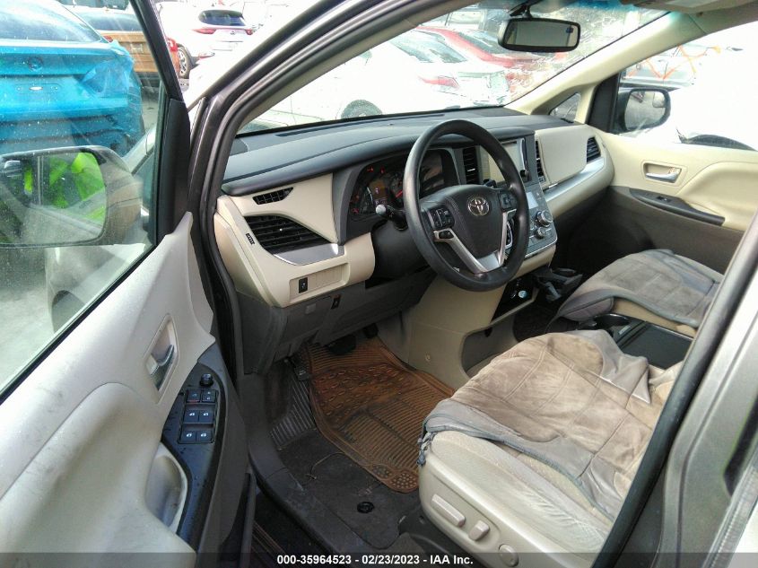 2016 TOYOTA SIENNA LE - 5TDKK3DC1GS729866