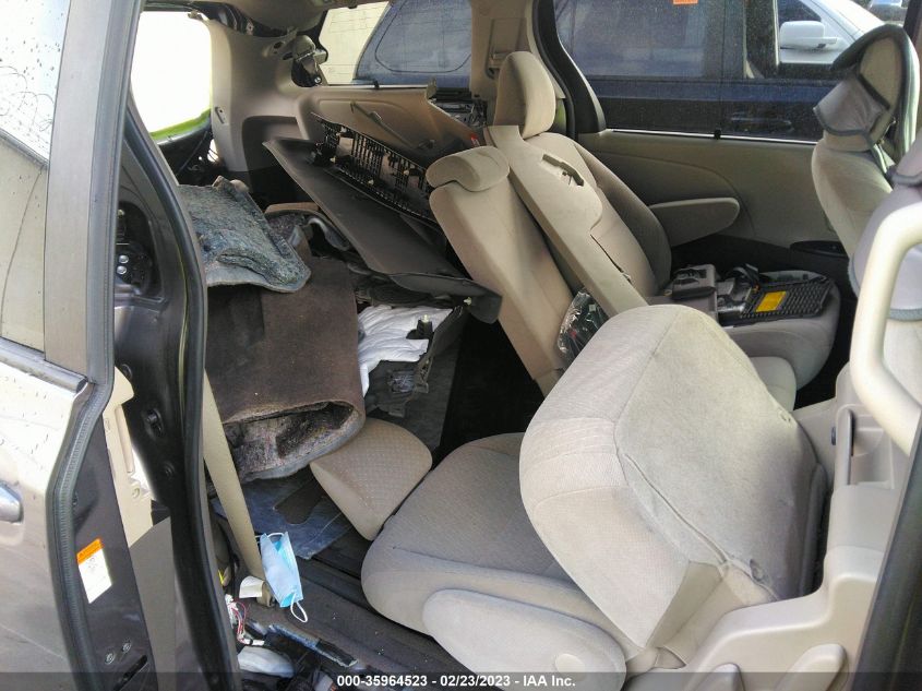 2016 TOYOTA SIENNA LE - 5TDKK3DC1GS729866