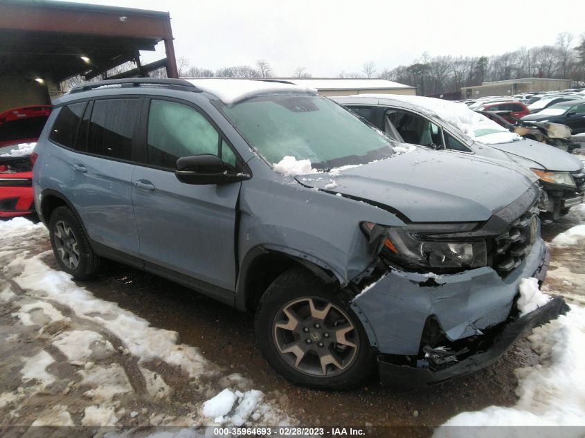 5FNYF8H69NB022998 HONDA PASSPORT TRAILSPORT 2022