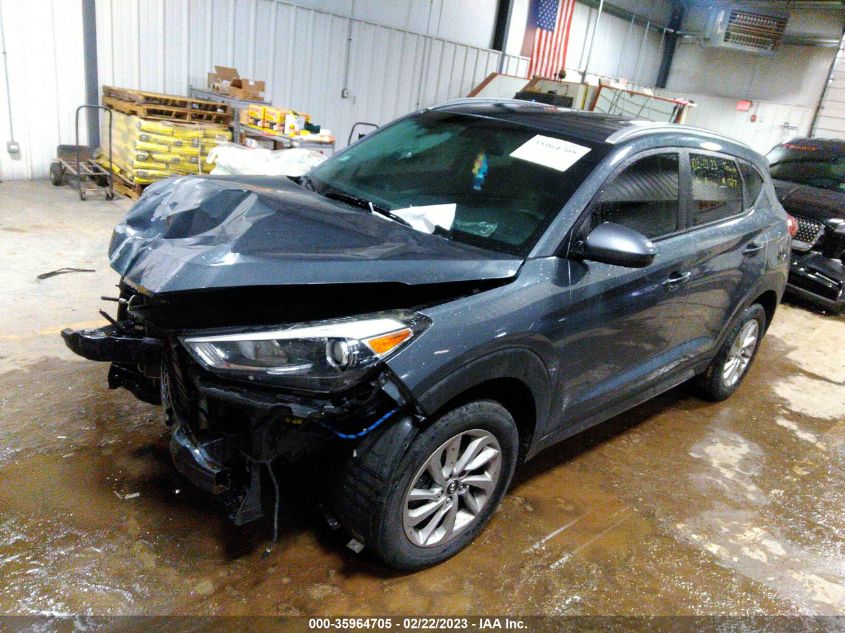 2016 HYUNDAI TUCSON SE - KM8J33A47GU081527