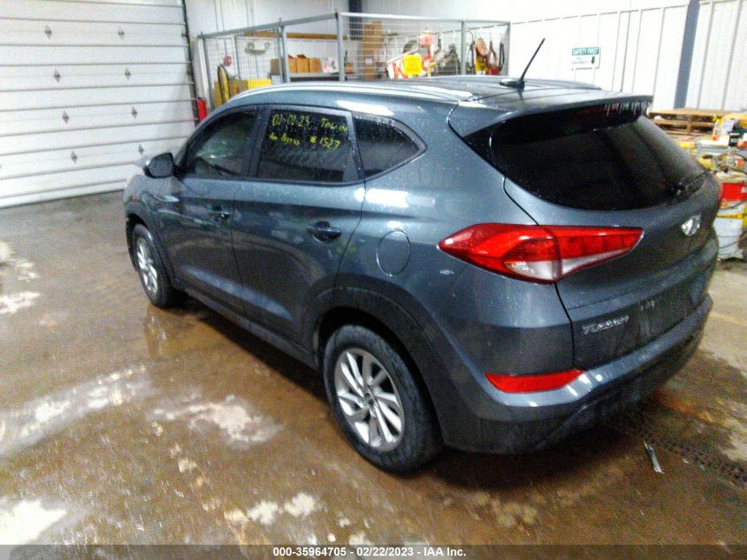 2016 HYUNDAI TUCSON SE - KM8J33A47GU081527