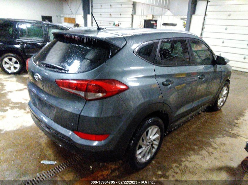 2016 HYUNDAI TUCSON SE - KM8J33A47GU081527