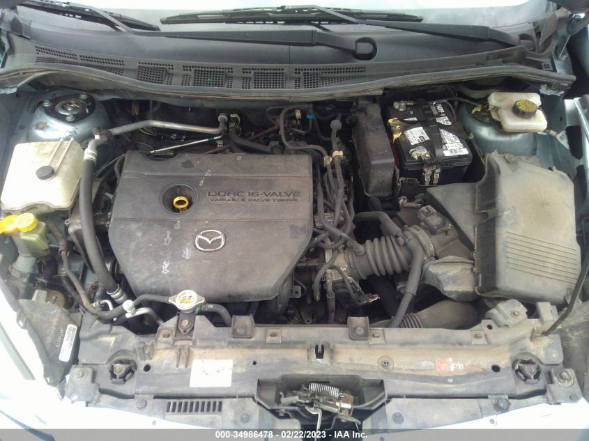2013 MAZDA MAZDA5 TOURING - JM1CW2CLXD0150331