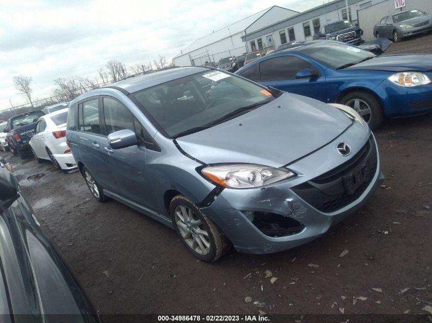 2013 MAZDA MAZDA5 TOURING - JM1CW2CLXD0150331