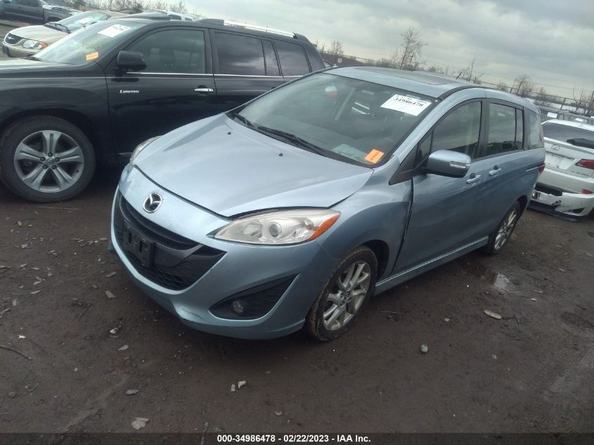 2013 MAZDA MAZDA5 TOURING - JM1CW2CLXD0150331