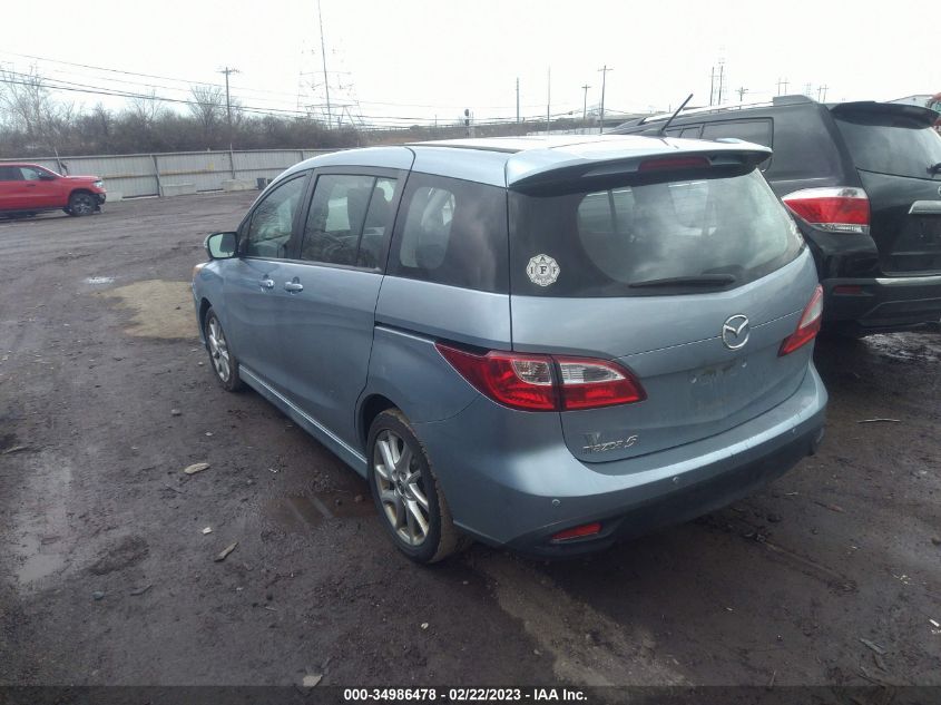 2013 MAZDA MAZDA5 TOURING - JM1CW2CLXD0150331