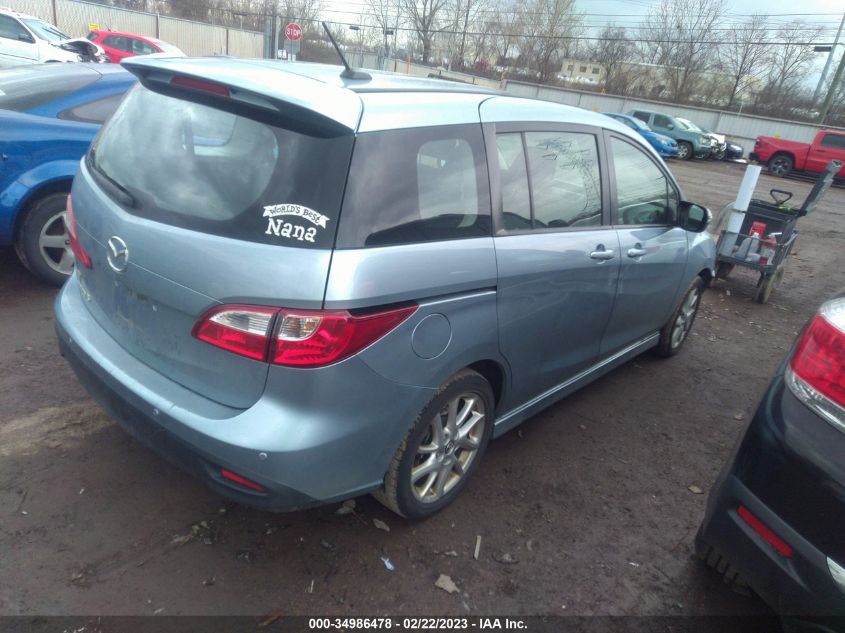 2013 MAZDA MAZDA5 TOURING - JM1CW2CLXD0150331