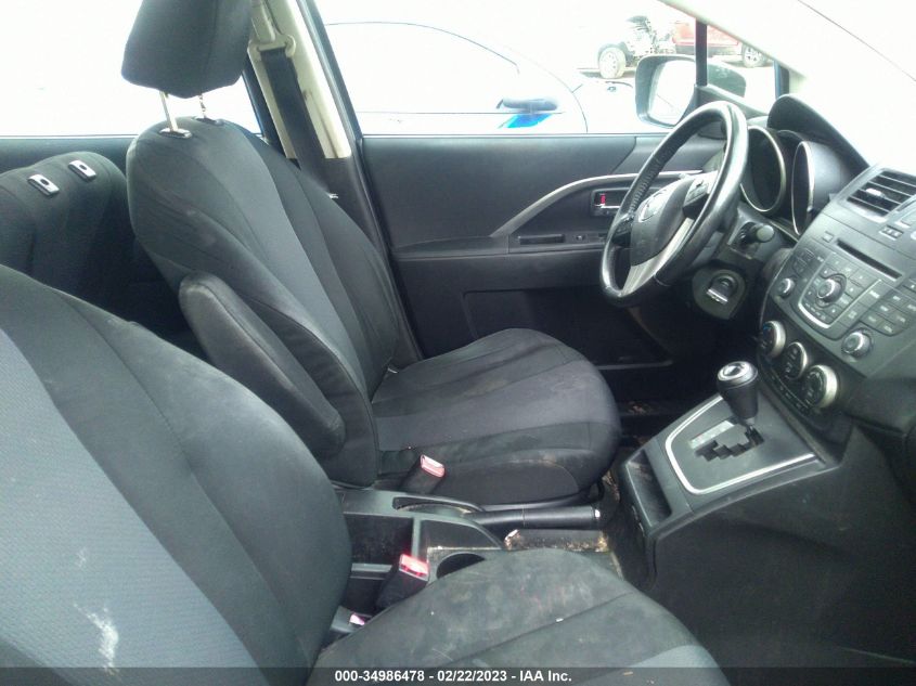 2013 MAZDA MAZDA5 TOURING - JM1CW2CLXD0150331