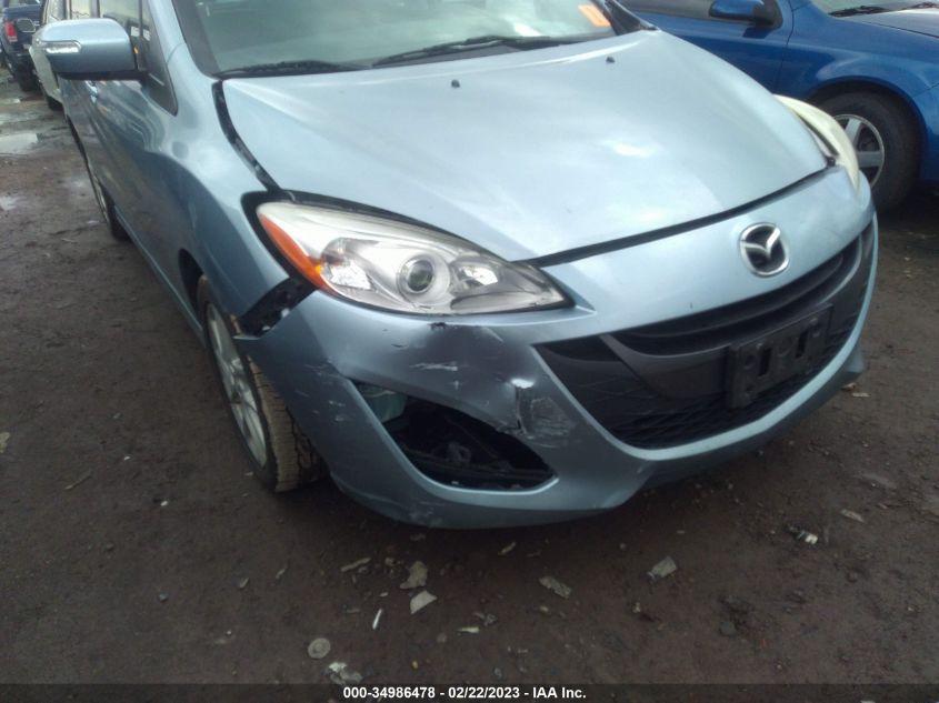 2013 MAZDA MAZDA5 TOURING - JM1CW2CLXD0150331