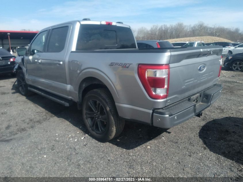 2021 FORD F-150 XL/XLT/LARIAT - 1FTFW1ED2MFB91885