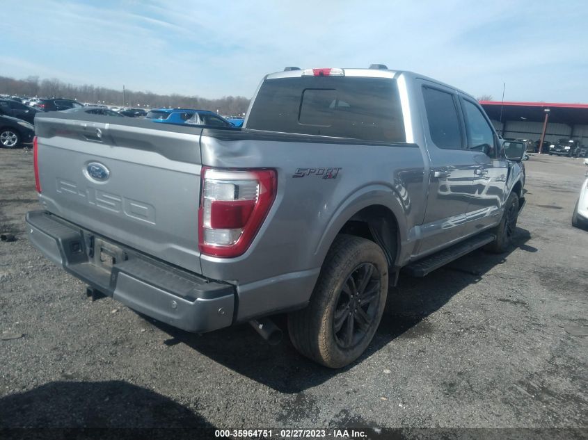 2021 FORD F-150 XL/XLT/LARIAT - 1FTFW1ED2MFB91885