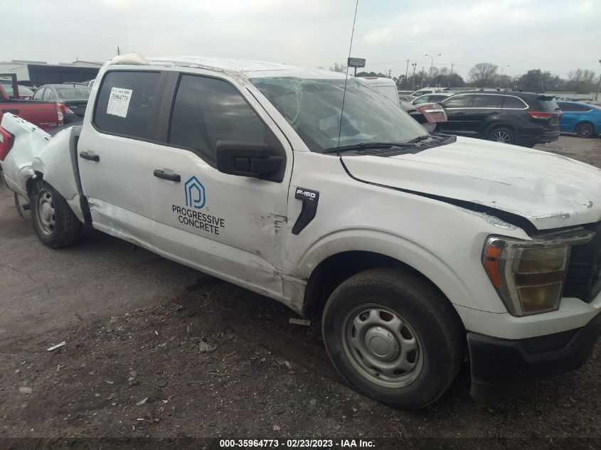 2021 FORD F-150 XL/XLT - 1FTEW1CB4MFB36206