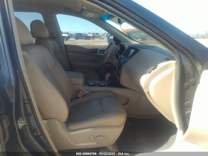 2014 NISSAN PATHFINDER SL - 5N1AR2MN4EC674343