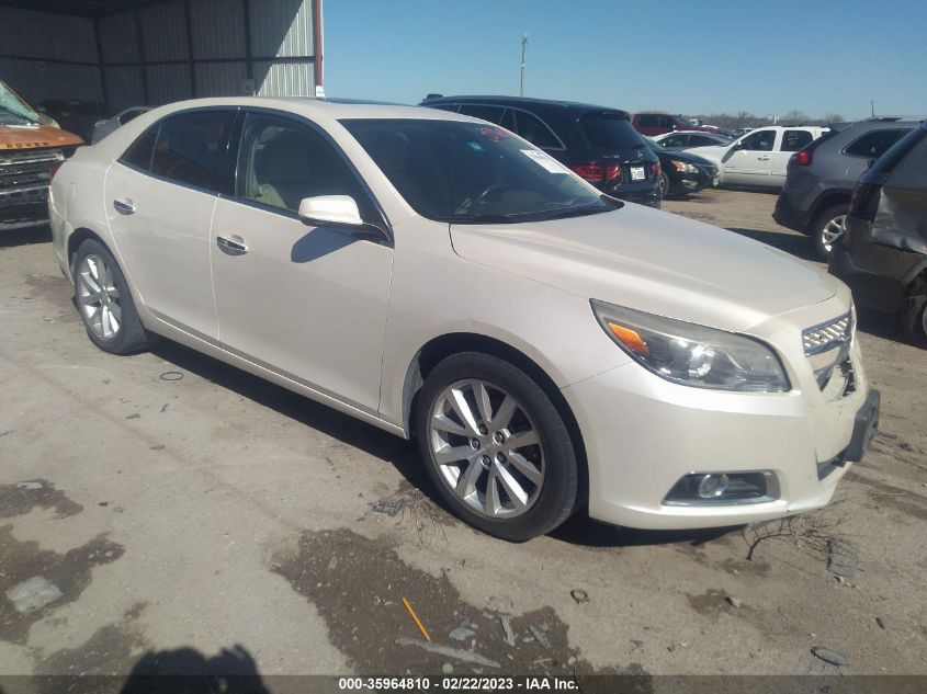 2013 CHEVROLET MALIBU LTZ - 1G11H5SA8DF145220