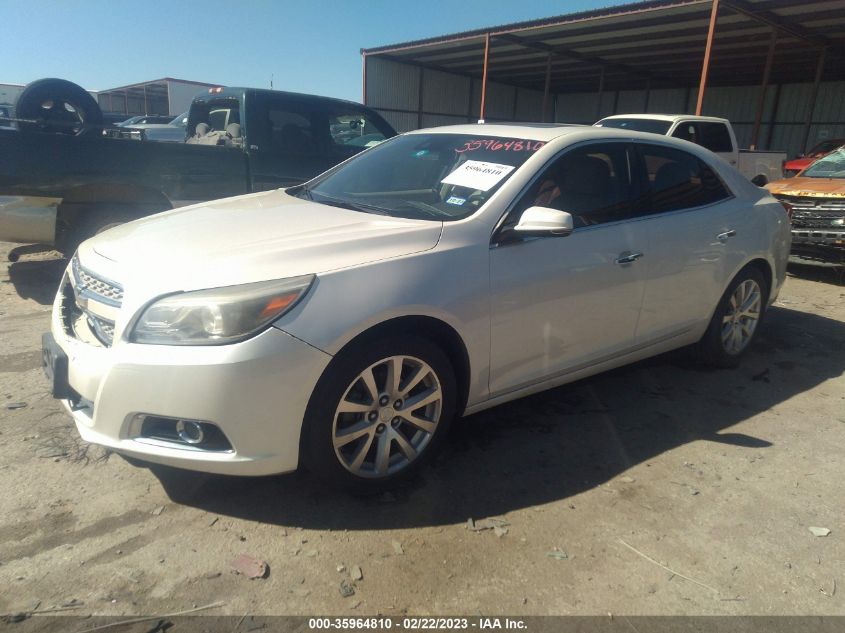 2013 CHEVROLET MALIBU LTZ - 1G11H5SA8DF145220