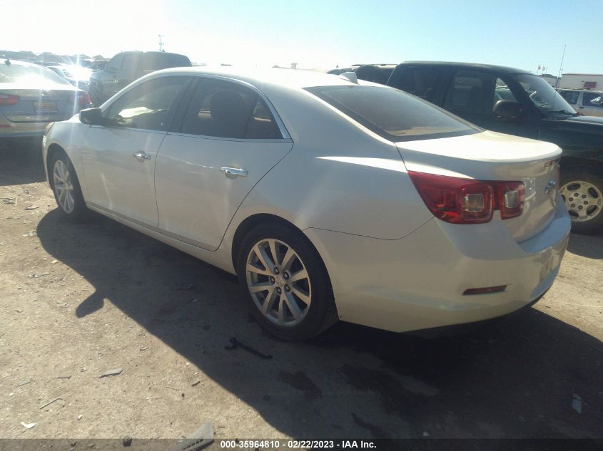 2013 CHEVROLET MALIBU LTZ - 1G11H5SA8DF145220