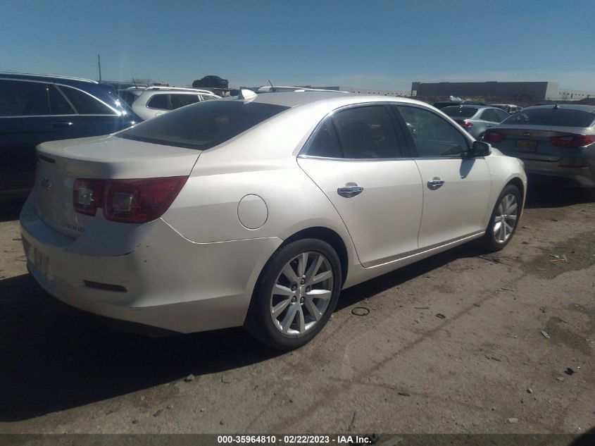 2013 CHEVROLET MALIBU LTZ - 1G11H5SA8DF145220