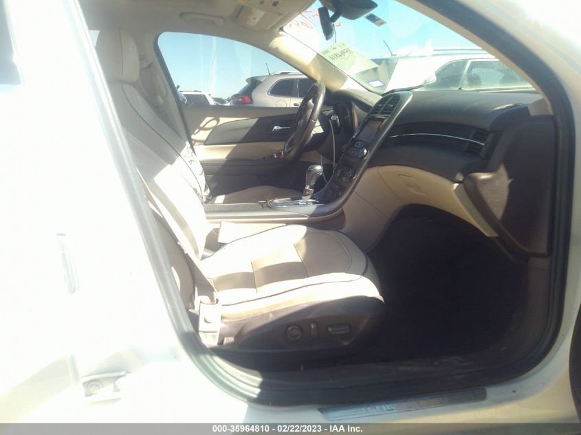 2013 CHEVROLET MALIBU LTZ - 1G11H5SA8DF145220