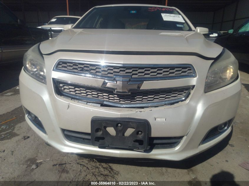 2013 CHEVROLET MALIBU LTZ - 1G11H5SA8DF145220