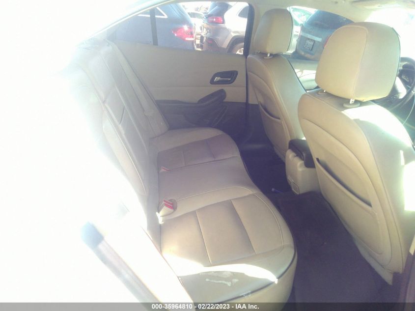 2013 CHEVROLET MALIBU LTZ - 1G11H5SA8DF145220