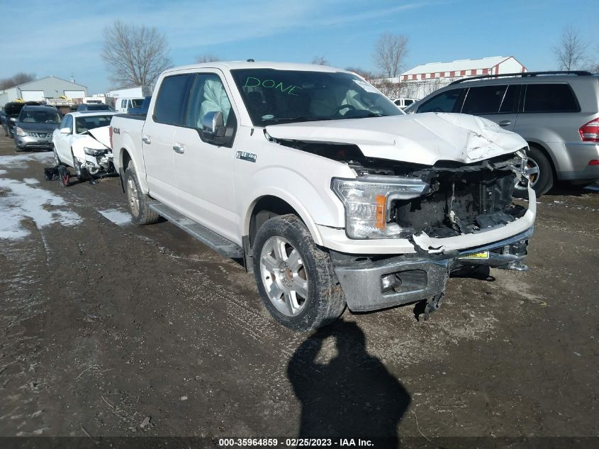 1FTEW1EG1JKE56255 FORD F-150 XL/XLT/LARIAT 2018