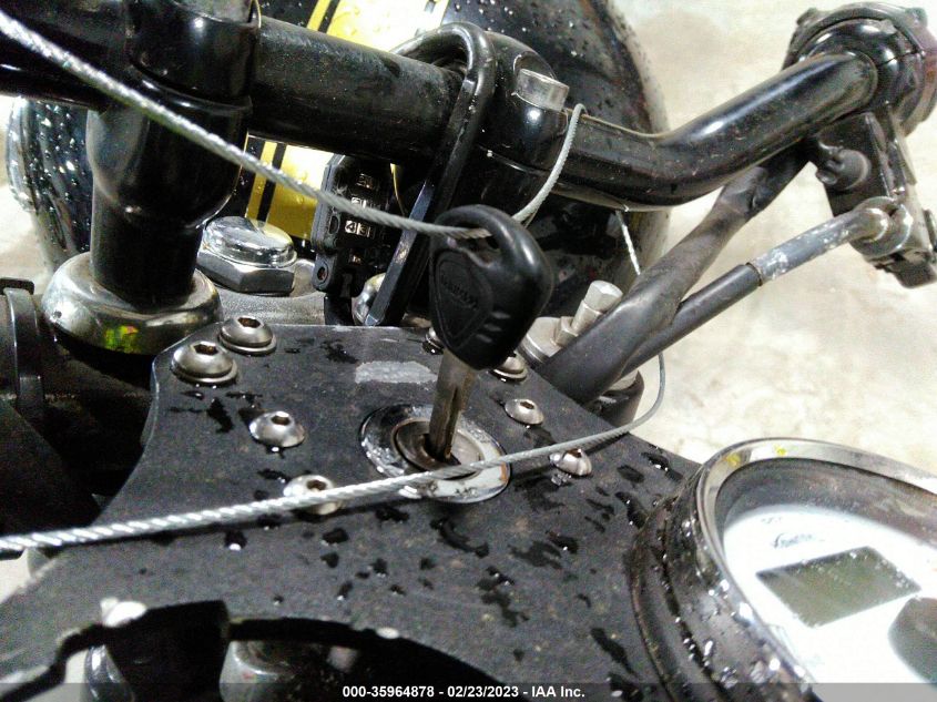 2014 TRIUMPH MOTORCYCLE THRUXTON - SMT920K14ET632028