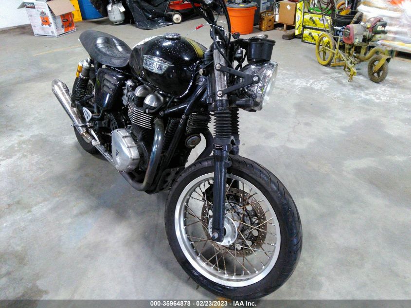 2014 TRIUMPH MOTORCYCLE THRUXTON - SMT920K14ET632028