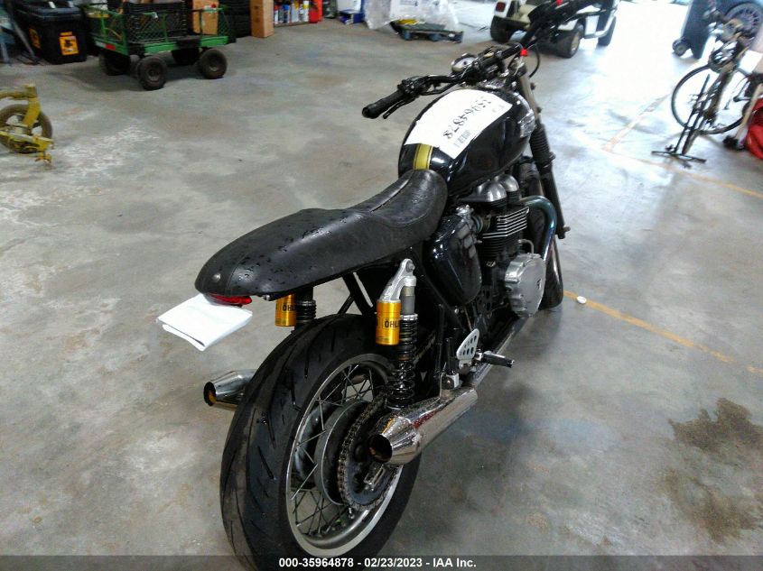 2014 TRIUMPH MOTORCYCLE THRUXTON - SMT920K14ET632028