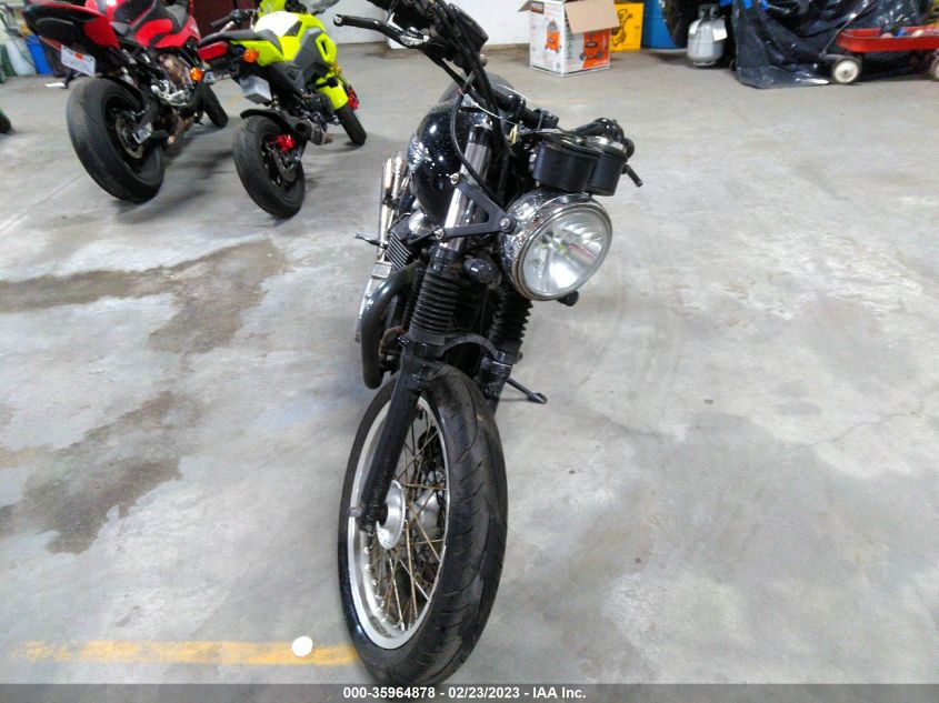 2014 TRIUMPH MOTORCYCLE THRUXTON - SMT920K14ET632028