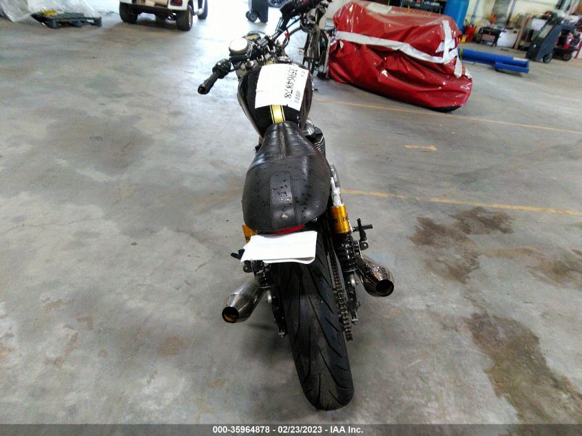 2014 TRIUMPH MOTORCYCLE THRUXTON - SMT920K14ET632028