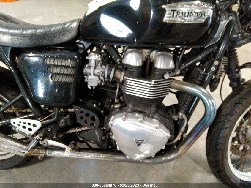 2014 TRIUMPH MOTORCYCLE THRUXTON - SMT920K14ET632028