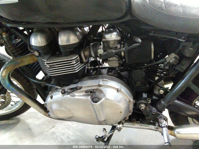2014 TRIUMPH MOTORCYCLE THRUXTON - SMT920K14ET632028
