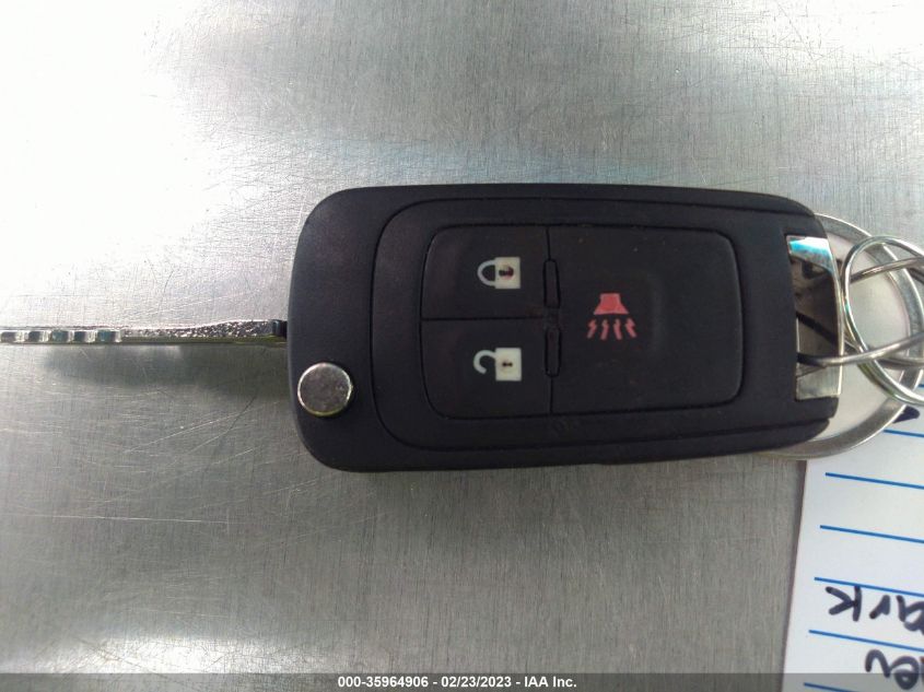 2014 CHEVROLET SPARK LT - KL8CD6S92EC404187