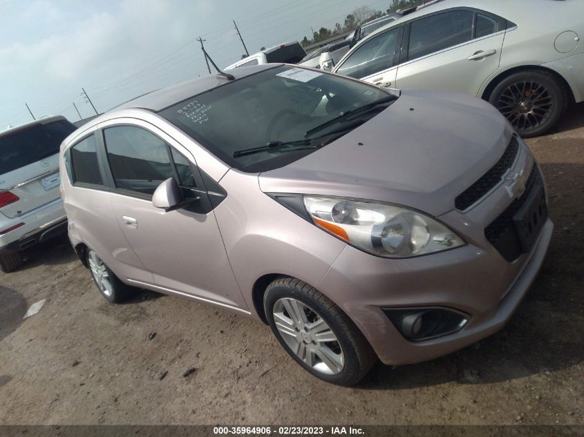 2014 CHEVROLET SPARK LT - KL8CD6S92EC404187