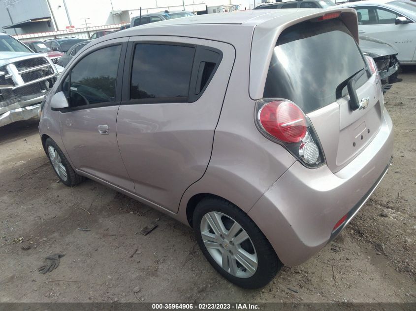 2014 CHEVROLET SPARK LT - KL8CD6S92EC404187