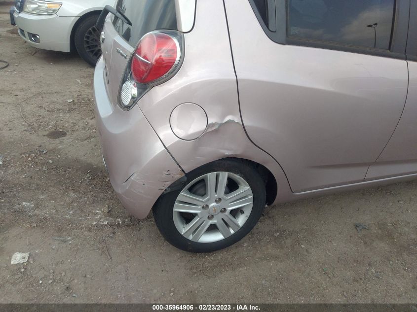 2014 CHEVROLET SPARK LT - KL8CD6S92EC404187