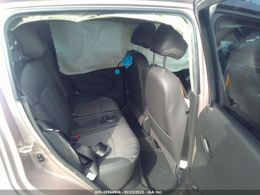 2014 CHEVROLET SPARK LT - KL8CD6S92EC404187
