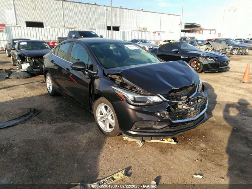 2016 CHEVROLET CRUZE LT - 1G1BE5SM2G7317201