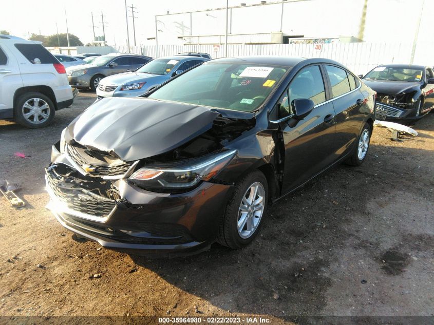 2016 CHEVROLET CRUZE LT - 1G1BE5SM2G7317201