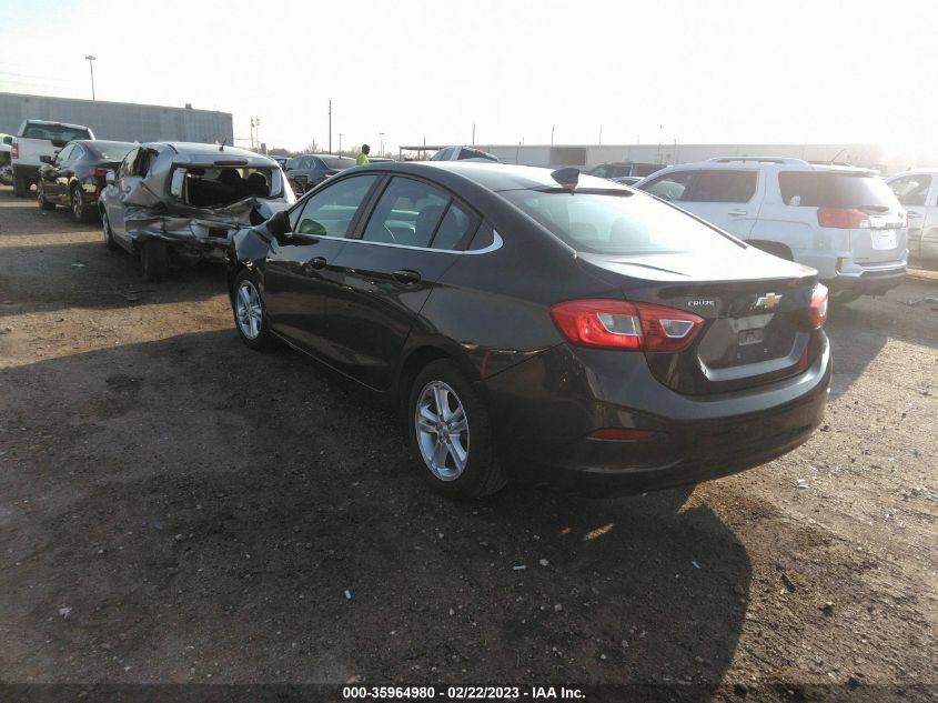 2016 CHEVROLET CRUZE LT - 1G1BE5SM2G7317201