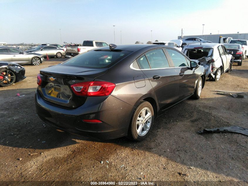 2016 CHEVROLET CRUZE LT - 1G1BE5SM2G7317201