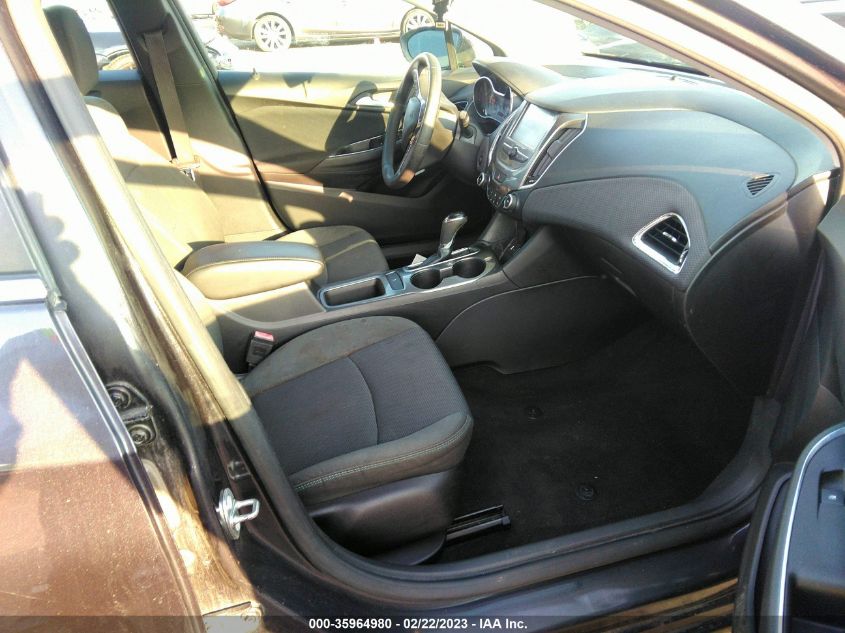2016 CHEVROLET CRUZE LT - 1G1BE5SM2G7317201