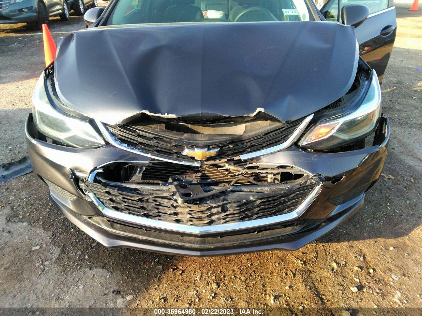 2016 CHEVROLET CRUZE LT - 1G1BE5SM2G7317201
