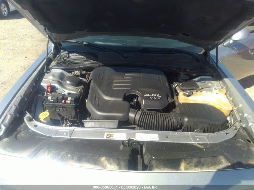 2013 DODGE CHALLENGER SXT - 2C3CDYAG7DH708666