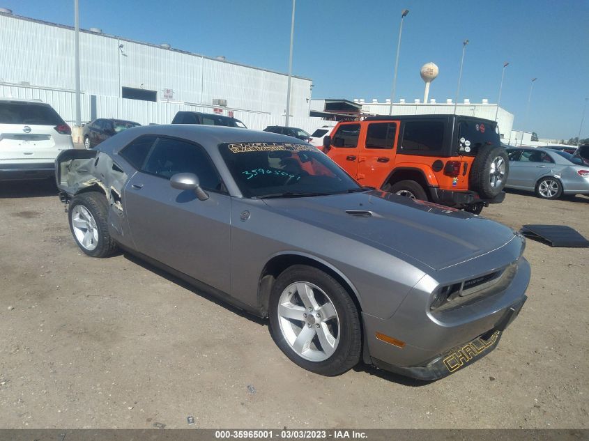 2013 DODGE CHALLENGER SXT - 2C3CDYAG7DH708666
